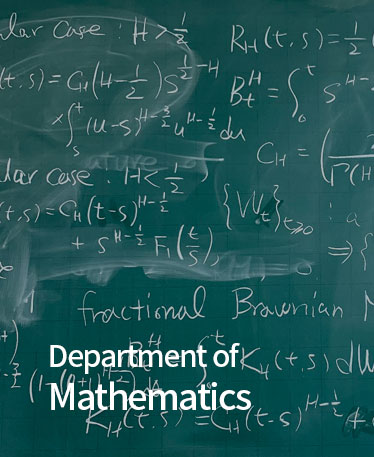 Department of Mathematics